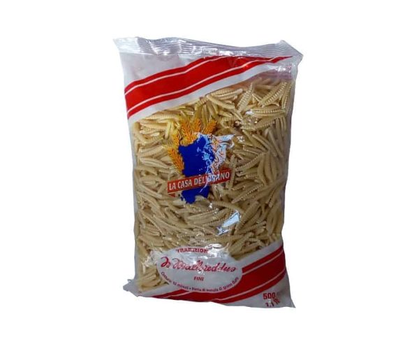 Pasta sarda, Malloreddus tradizionali fini La Casa del Grano