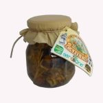 carciofi selvatici arrosto sotto'olio