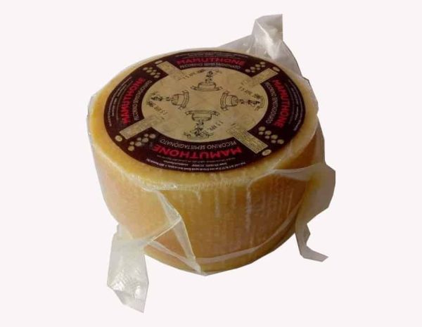 formaggio pecorino semistagionato mamuthone forma