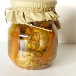 carciofi alla bottarga sott' olio