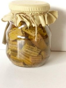 cardi selvatici sott'olio