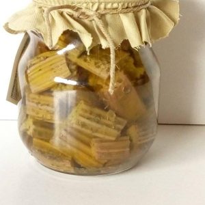 cardi selvatici sott'olio