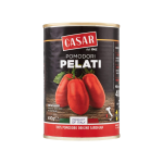 Geschälte Casar-Tomaten