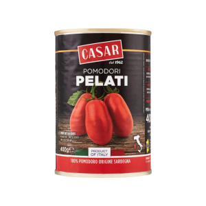 Geschälte Casar-Tomaten