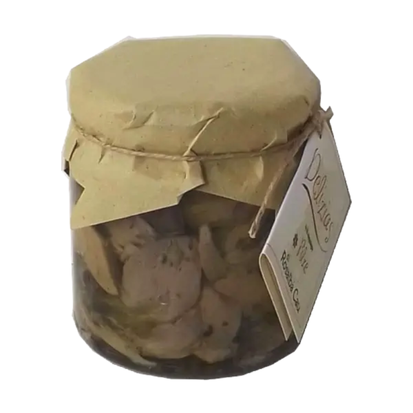 Funghi sottolio Delizias