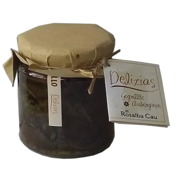 Melanzane grigliate sottolio Delizias