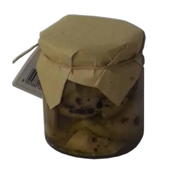 Zucchine grigliate sottoliio Delizias