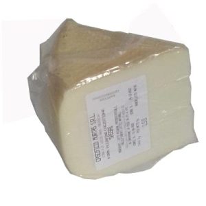 sassai pecorino-käse scheibe