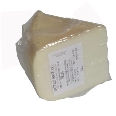 sassai pecorino-käse scheibe