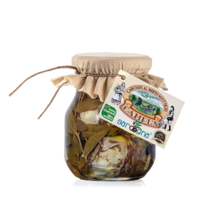 Carciofi sottolio al mirto Campus