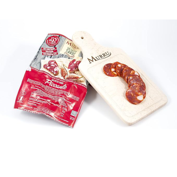 Salsiccia Murru piccante fette