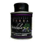 Olio aromatizzato al mirto Serra