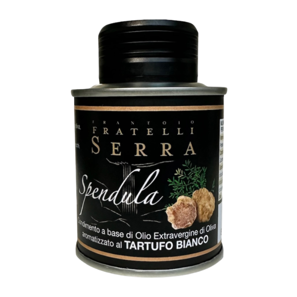 Olio aromatizzato al tartufo bianco Serra