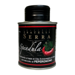 Olio aromatizzato al peperoncino Serra