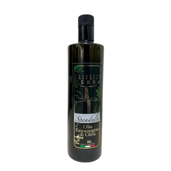 Olio extravergine d'oliva Serra 075