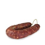 Grobe reine Schweinswurst mit Fenchel