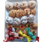 Gemischte sardische Süßigkeiten Collu